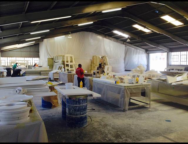 1,856M² FACTORY TO LET IN PAARDEN EILAND